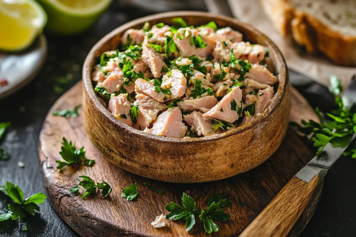 A variety of delicious canned tuna recipes on a table.