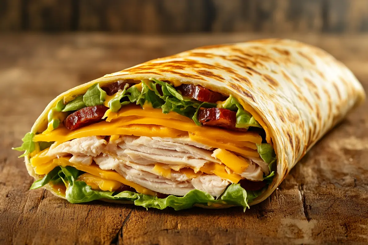 Delicious turkey lunch meat recipes on a platter.