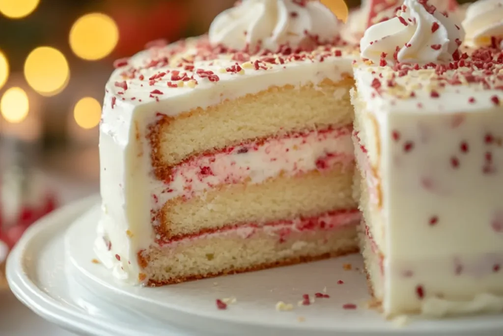 Ho Ho Cake displayed on a plate.