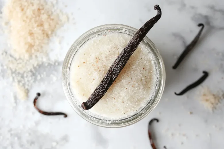 Homemade vanilla sugar recipe