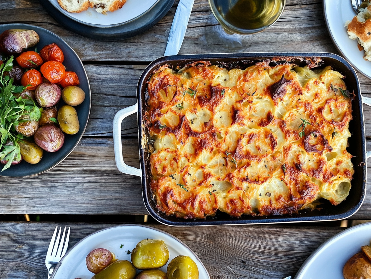 A colorful plate of easy gluten-free dinner for family recipes