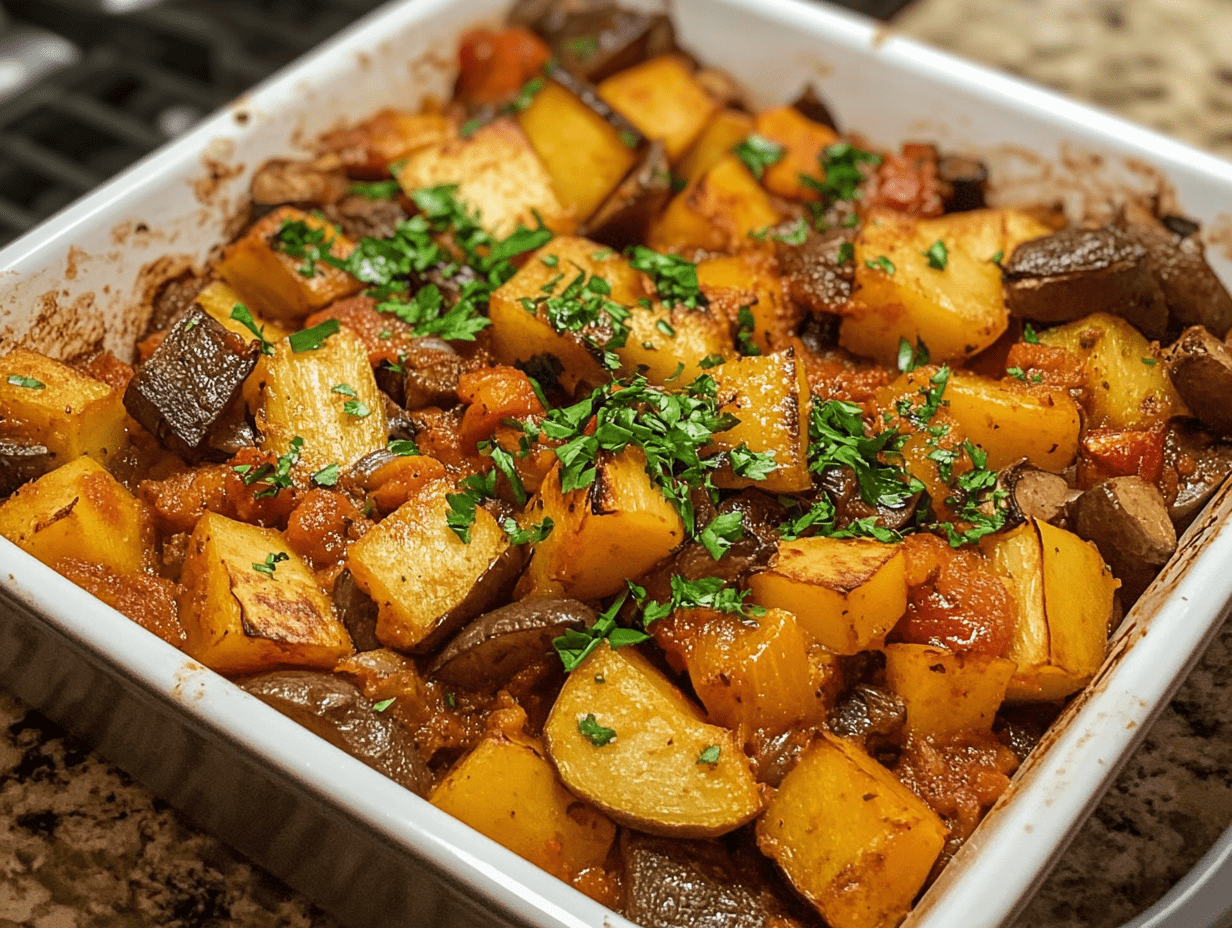 "A colorful spread of recipes for vegan dinner party dishes with vegetables and grains